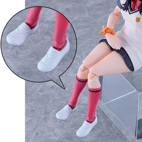 figma No. 664 Gridman Universe: Takarada Rikka Gridman Universe Ver. [GSC Online Shop Limited Ver.] image 2