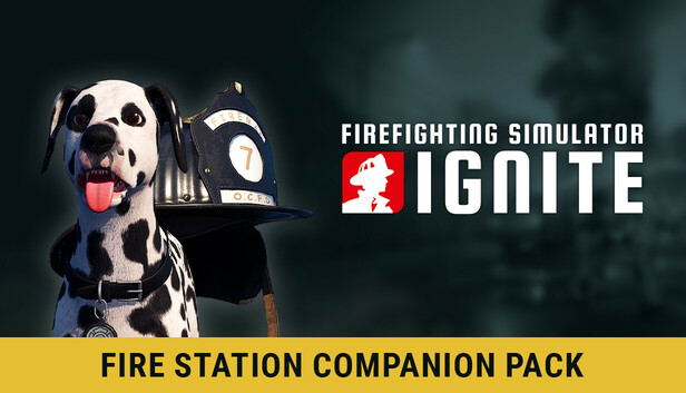 Firefighting Simulator: Ignite - Fire Station Companion Pack (DLC) <span class="ext" style="background-color: #B0000F; color: #FFFFFF;">DLC</span> <span class="ext" style="background-color: #2a475e; color: #FFFFFF;">STEAM</span> <span class="ext ext_digital">digital</span> image 1