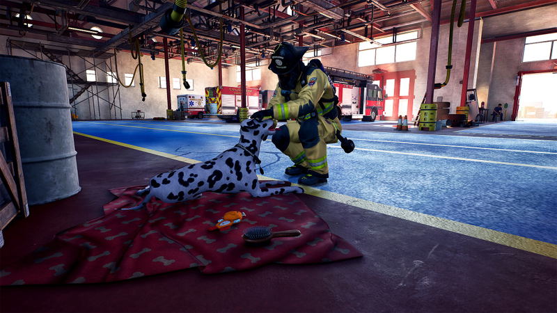 Firefighting Simulator: Ignite - Fire Station Companion Pack (DLC) <span class="ext" style="background-color: #B0000F; color: #FFFFFF;">DLC</span> <span class="ext" style="background-color: #2a475e; color: #FFFFFF;">STEAM</span> <span class="ext ext_digital">digital</span> image 10