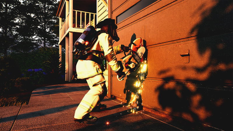 Firefighting Simulator: Ignite - Fire Station Companion Pack (DLC) <span class="ext" style="background-color: #B0000F; color: #FFFFFF;">DLC</span> <span class="ext" style="background-color: #2a475e; color: #FFFFFF;">STEAM</span> <span class="ext ext_digital">digital</span> image 11