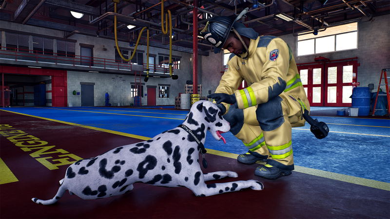 Firefighting Simulator: Ignite - Fire Station Companion Pack (DLC) <span class="ext" style="background-color: #B0000F; color: #FFFFFF;">DLC</span> <span class="ext" style="background-color: #2a475e; color: #FFFFFF;">STEAM</span> <span class="ext ext_digital">digital</span> image 2