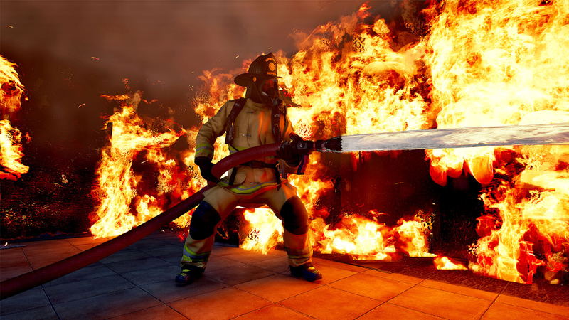 Firefighting Simulator: Ignite - Fire Station Companion Pack (DLC) <span class="ext" style="background-color: #B0000F; color: #FFFFFF;">DLC</span> <span class="ext" style="background-color: #2a475e; color: #FFFFFF;">STEAM</span> <span class="ext ext_digital">digital</span> image 3