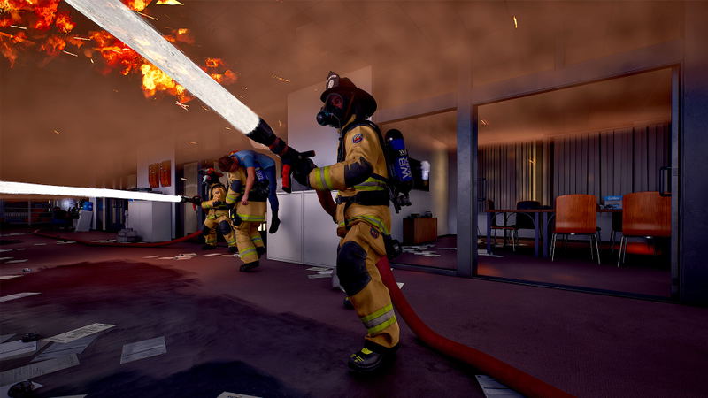 Firefighting Simulator: Ignite - Fire Station Companion Pack (DLC) <span class="ext" style="background-color: #B0000F; color: #FFFFFF;">DLC</span> <span class="ext" style="background-color: #2a475e; color: #FFFFFF;">STEAM</span> <span class="ext ext_digital">digital</span> image 5