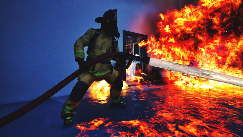 Firefighting Simulator: Ignite - Fire Station Companion Pack (DLC) <span class="ext" style="background-color: #B0000F; color: #FFFFFF;">DLC</span> <span class="ext" style="background-color: #2a475e; color: #FFFFFF;">STEAM</span> <span class="ext ext_digital">digital</span> image 7