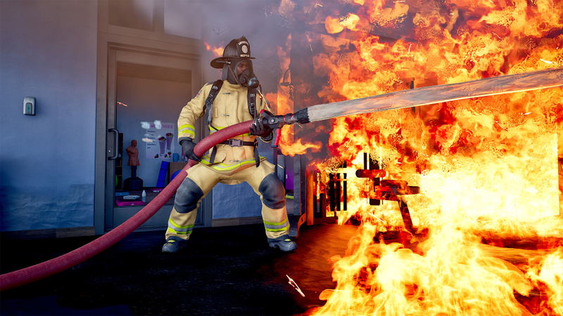 Firefighting Simulator: Ignite - Fire Station Companion Pack (DLC) <span class="ext" style="background-color: #B0000F; color: #FFFFFF;">DLC</span> <span class="ext" style="background-color: #2a475e; color: #FFFFFF;">STEAM</span> <span class="ext ext_digital">digital</span> image 9