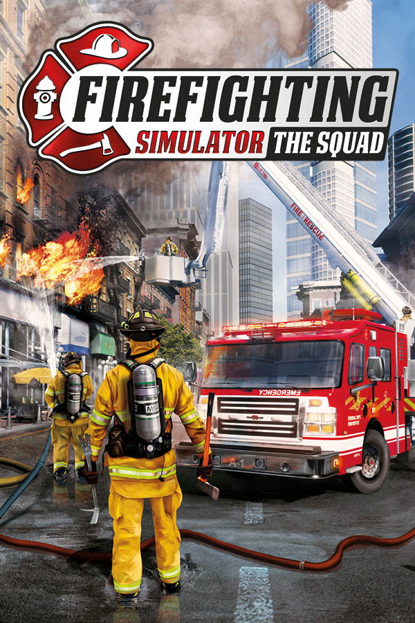 Firefighting Simulator: The Squad <span class="ext" style="background-color: #2a475e; color: #FFFFFF;">STEAM</span> <span class="ext ext_digital">digital</span> image 1