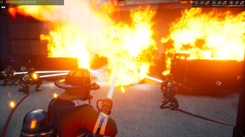 Firefighting Simulator: The Squad <span class="ext" style="background-color: #2a475e; color: #FFFFFF;">STEAM</span> <span class="ext ext_digital">digital</span> image 2