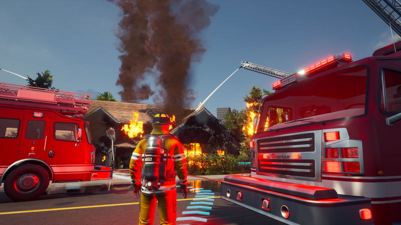 Firefighting Simulator: The Squad <span class="ext" style="background-color: #2a475e; color: #FFFFFF;">STEAM</span> <span class="ext ext_digital">digital</span> image 5