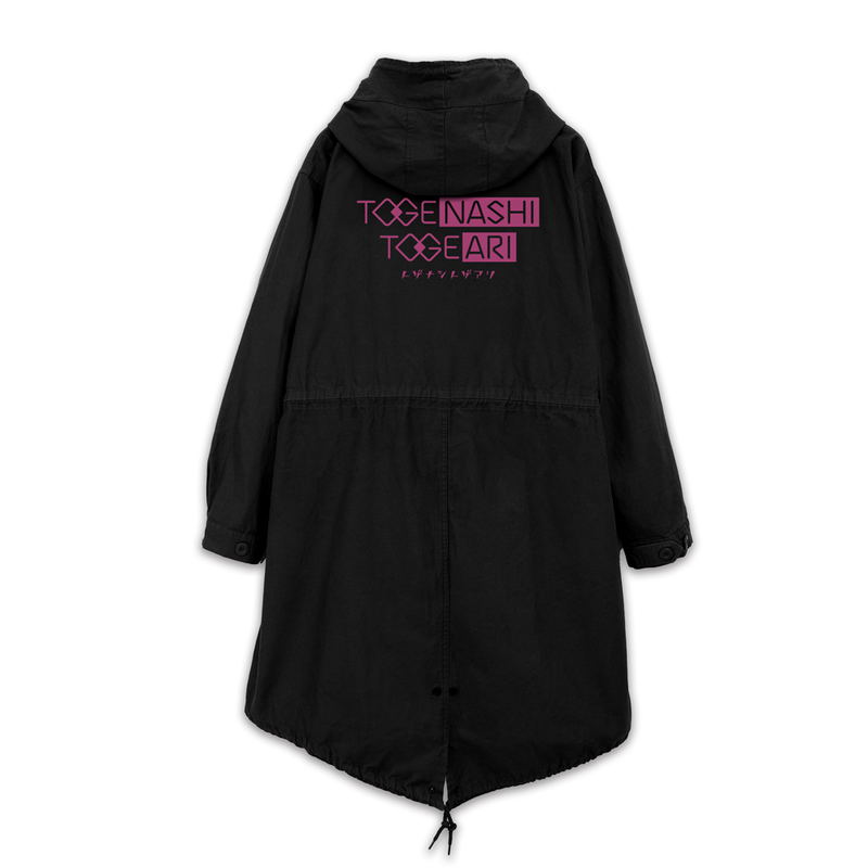 Girls Band Cry - Togenashi Togeari M-51 Jacket (Black | Size L) image 3