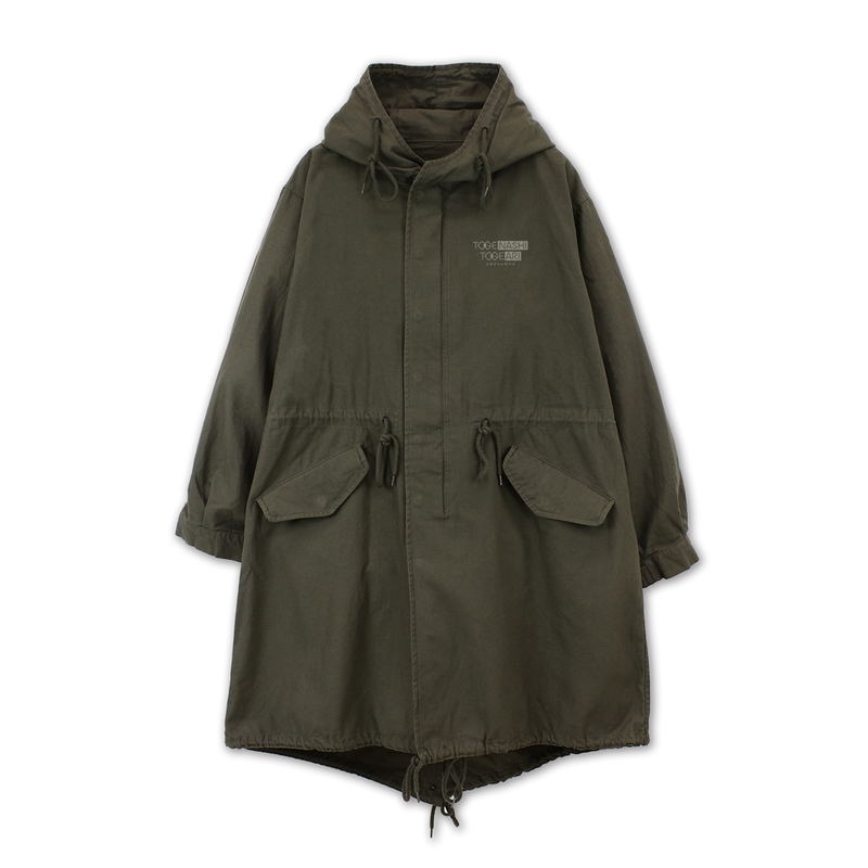 Girls Band Cry - Togenashi Togeari M-51 Jacket (Moss | Size L) image 4