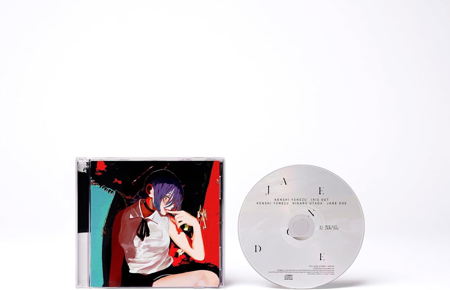 IRIS OUT / JANE DOE [Regular Edition] (Kenshi Yonezu)