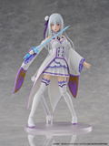 Re:Zero kara Hajimeru Isekai Seikatsu Plastic Model Kit: Emilia thumbnail 4