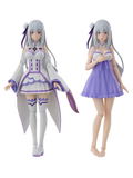 Re:Zero kara Hajimeru Isekai Seikatsu Plastic Model Kit: Emilia DX Ver. thumbnail 1