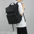Kaiju No. 8 - Japan Defense Force Functional Backpack (Black) thumbnail 5