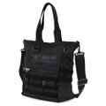 Kaiju No. 8 - Japan Defense Force Functional Tote Bag (Black) thumbnail 1