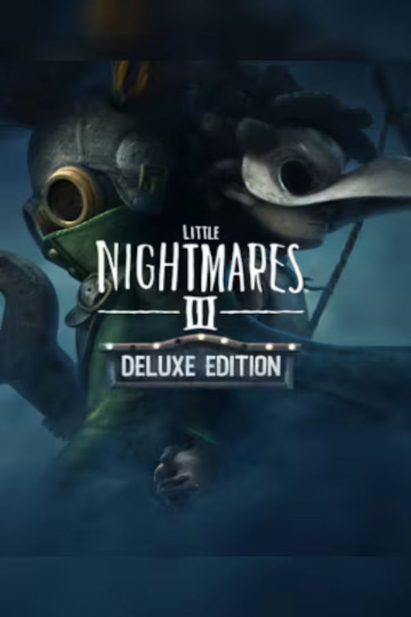 Little Nightmares III (Deluxe Edition) STEAM digital — Import Game Deal
