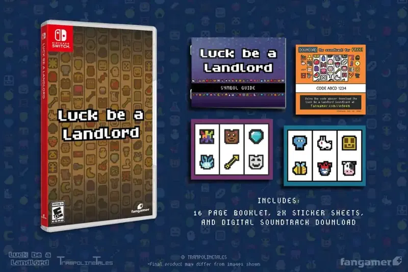 Luck be a Landlord image 1