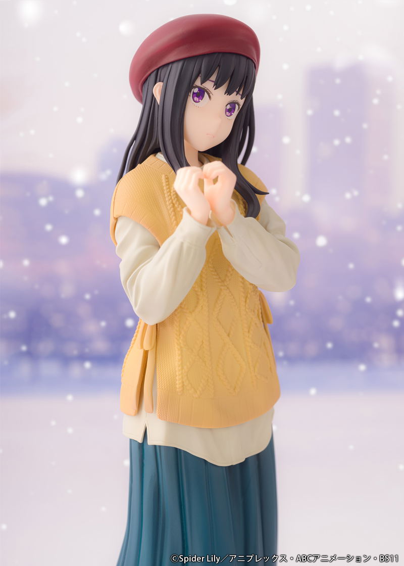 Lycoris Recoil 1/7 Scale Pre-Painted Figure: Inoue Takina Winter Clothes Ver. image 11