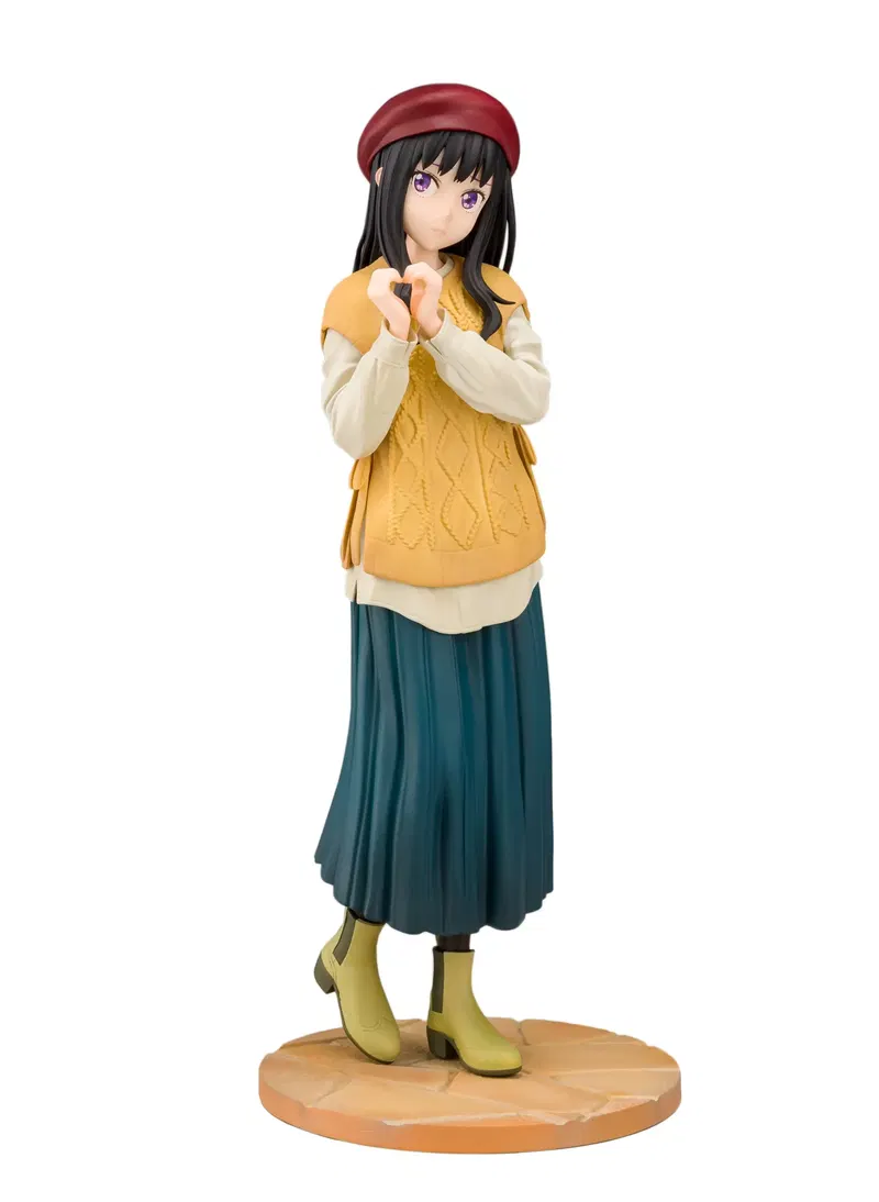 Lycoris Recoil 1/7 Scale Pre-Painted Figure: Inoue Takina Winter Clothes Ver. image 1