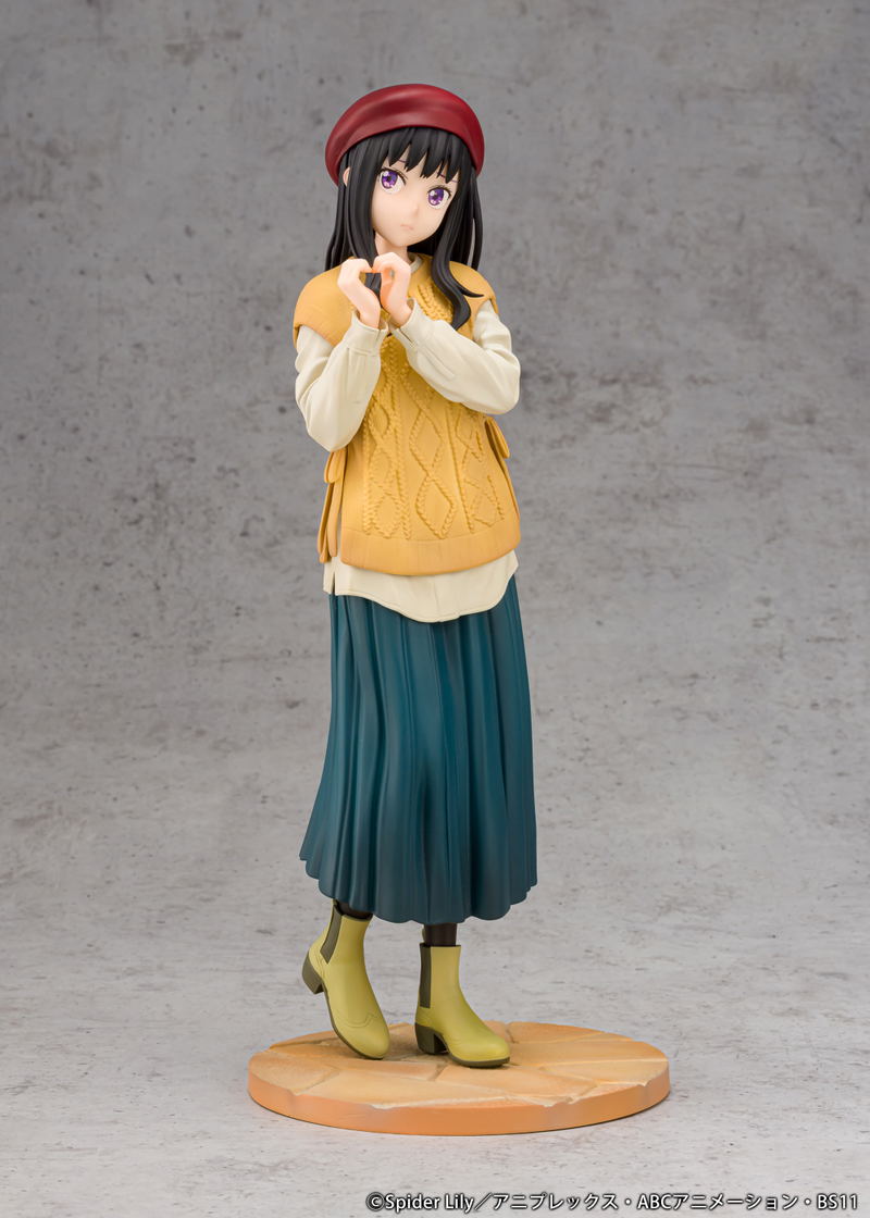 Lycoris Recoil 1/7 Scale Pre-Painted Figure: Inoue Takina Winter Clothes Ver. image 4