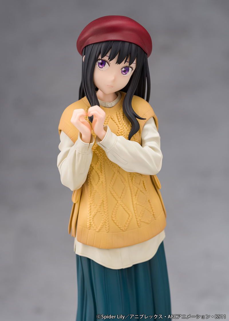 Lycoris Recoil 1/7 Scale Pre-Painted Figure: Inoue Takina Winter Clothes Ver. image 5
