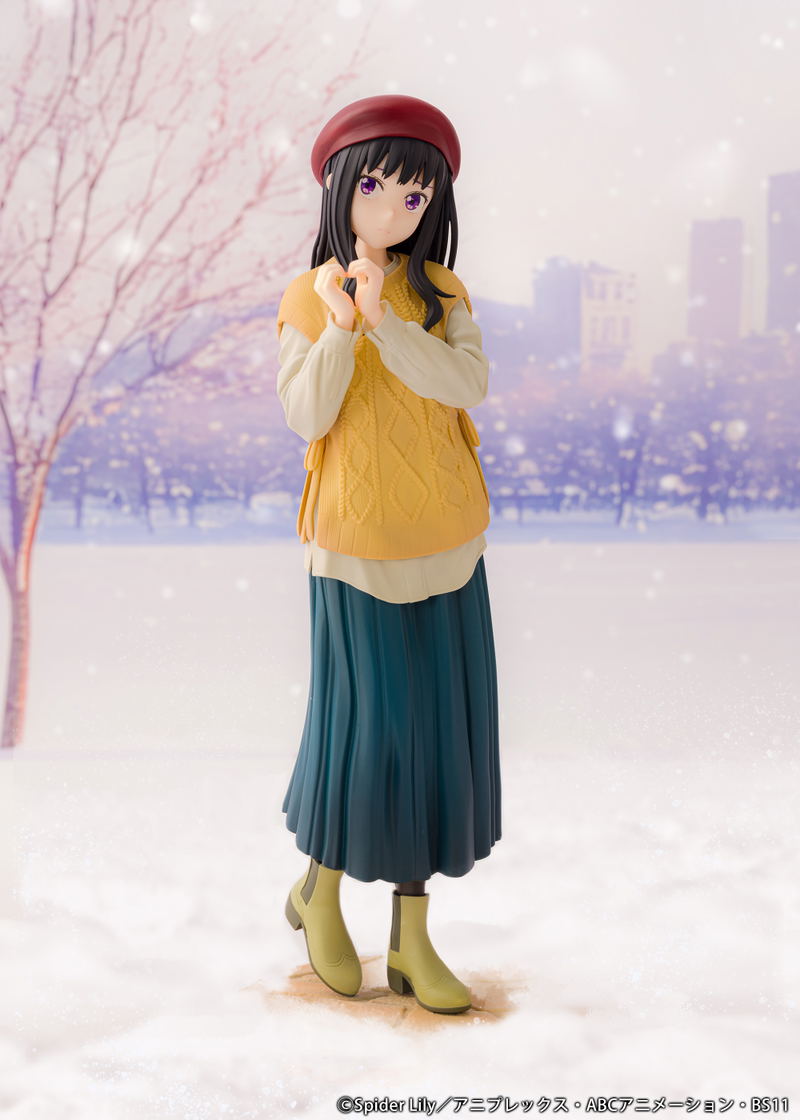Lycoris Recoil 1/7 Scale Pre-Painted Figure: Inoue Takina Winter Clothes Ver. image 7