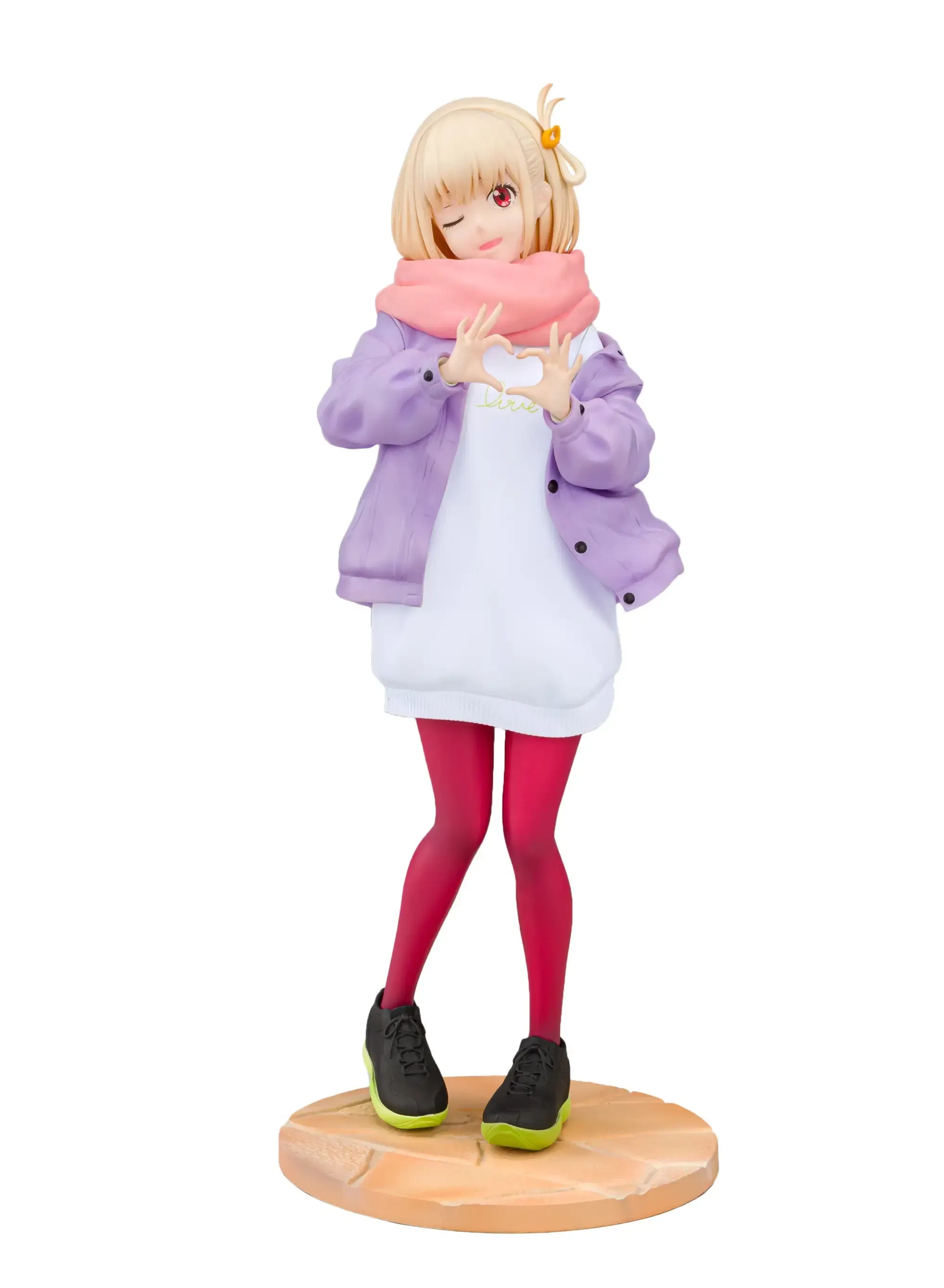 Lycoris Recoil 1/7 Scale Pre-Painted Figure: Nishikigi Chisato Winter Clothes Ver. — Import Game Deal