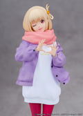 Lycoris Recoil 1/7 Scale Pre-Painted Figure: Nishikigi Chisato Winter Clothes Ver. thumbnail 5