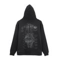 Made In Abyss: The Golden City Of The Scorching Sun - Abyss Map Zip Hoodie Ver.2.0 (Black | Size M) thumbnail 1