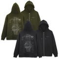 Made In Abyss: The Golden City Of The Scorching Sun - Abyss Map Zip Hoodie Ver.2.0 (Black | Size XL) thumbnail 3
