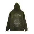 Made In Abyss: The Golden City Of The Scorching Sun - Abyss Map Zip Hoodie Ver.2.0 (Moss | Size XXL) thumbnail 1