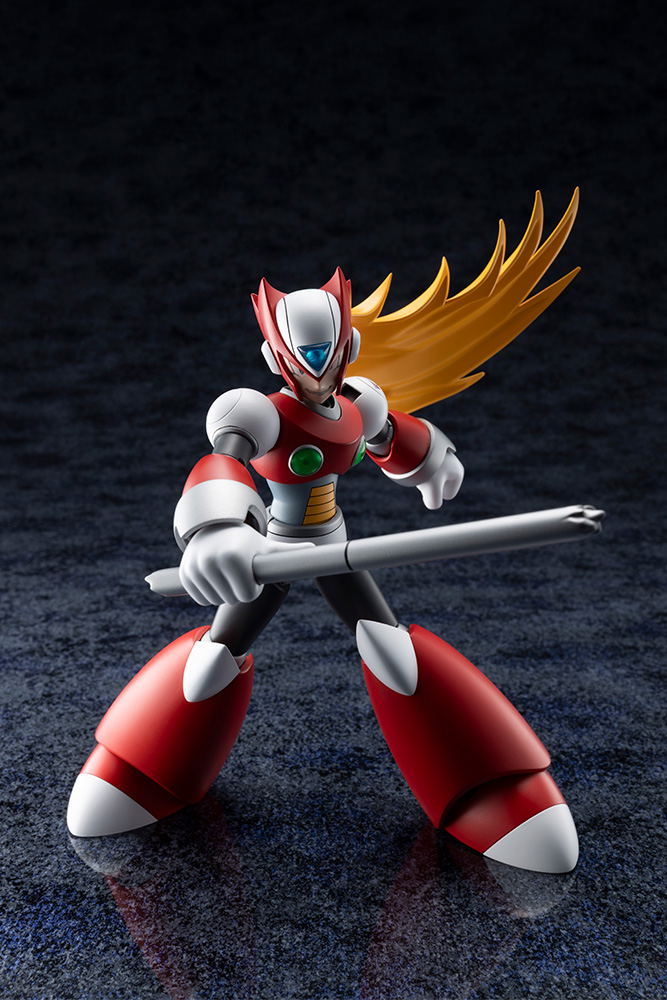 Mega Man X 1/12 Scale Plastic Model Kit: Zero 1st Ver.