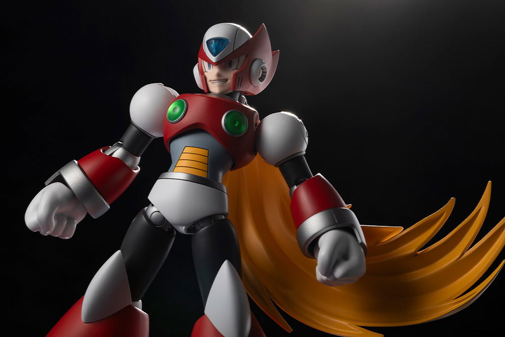 Mega Man X 1/12 Scale Plastic Model Kit: Zero 1st Ver.