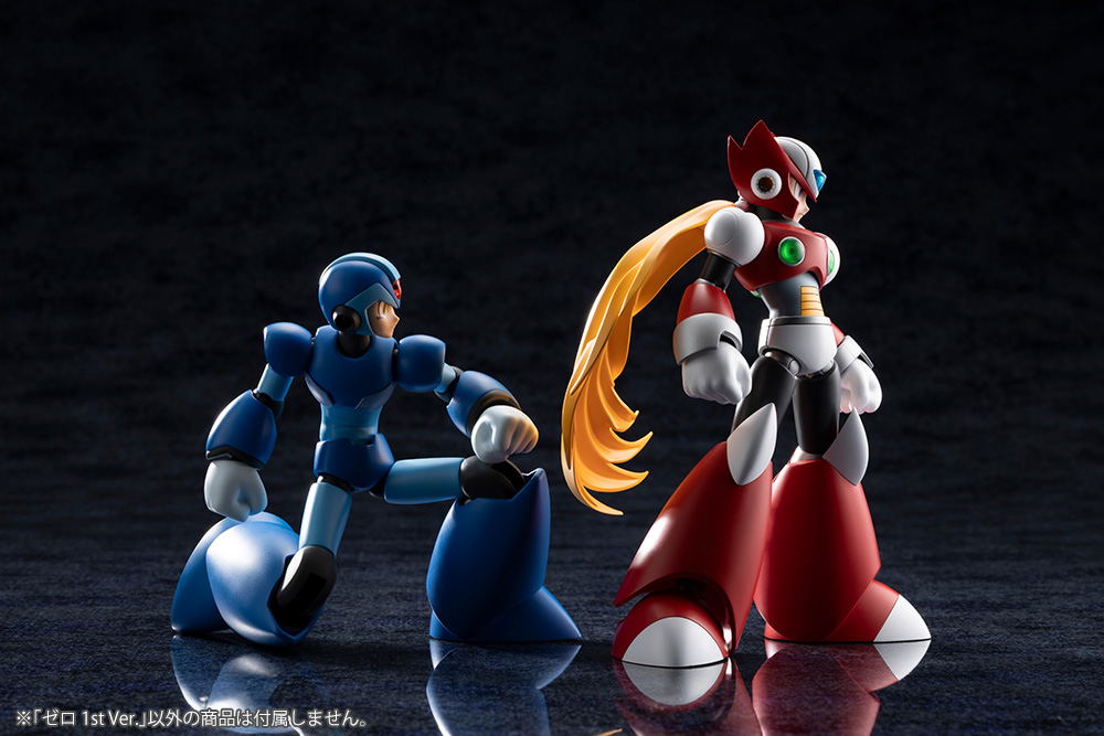 Mega Man X 1/12 Scale Plastic Model Kit: Zero 1st Ver.
