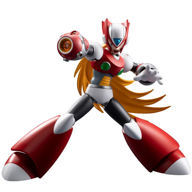 Mega Man X 1/12 Scale Plastic Model Kit: Zero 1st Ver. image 1
