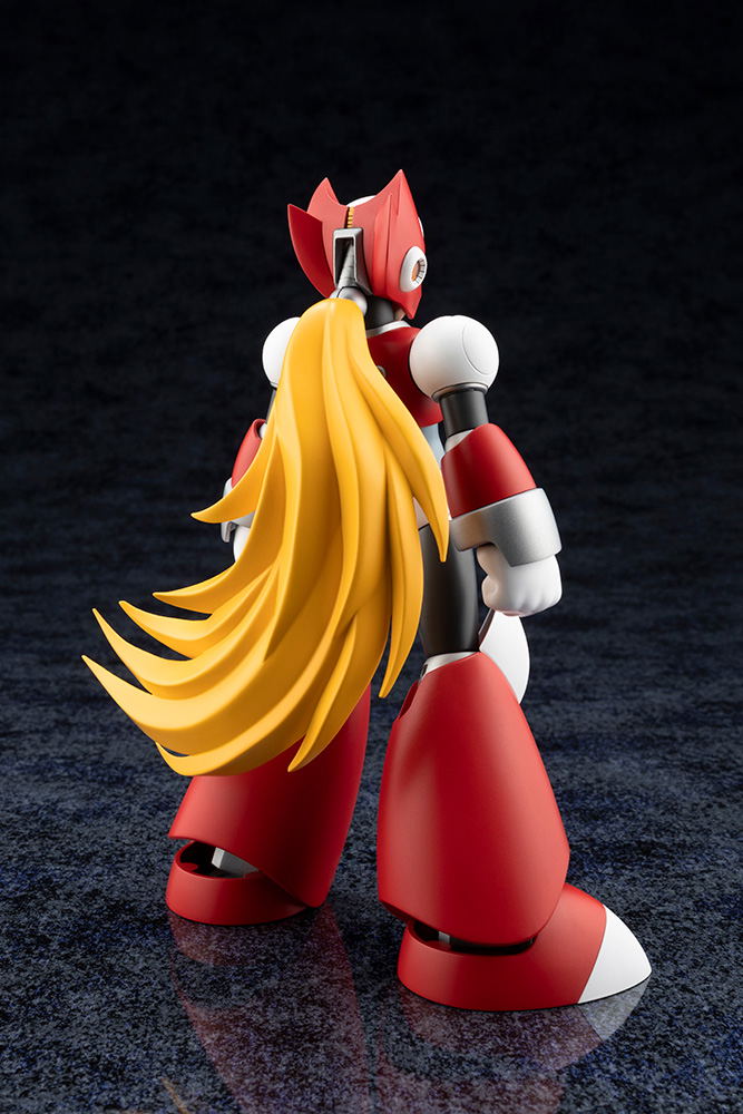 Mega Man X 1/12 Scale Plastic Model Kit: Zero 1st Ver.