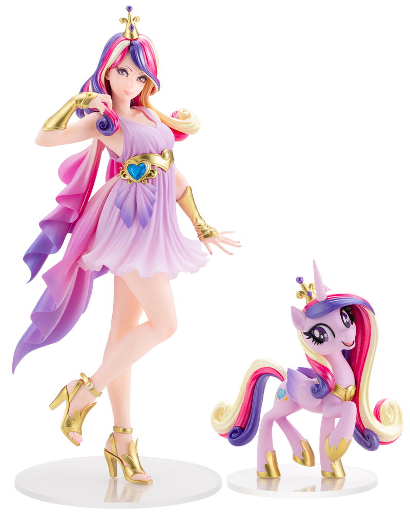 My Little Pony 1/7 Scale Pre-Painted Figure: Bishoujo Princess Cadance — Import Game Deal