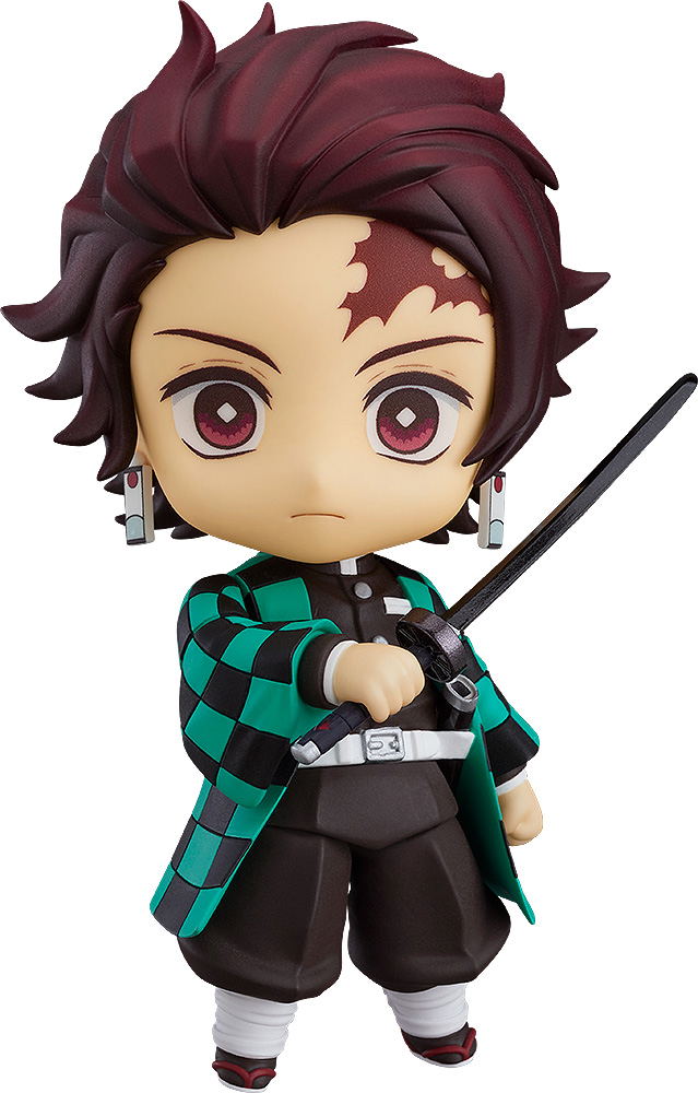 Nendoroid No. 1193 Demon Slayer Kimetsu no Yaiba: Kamado Tanjiro (Re-run) image 1