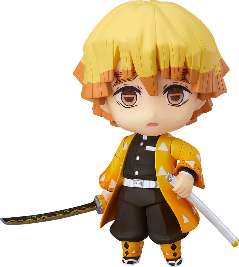 Nendoroid No. 1334 Demon Slayer Kimetsu no Yaiba: Agatsuma Zenitsu (Re-run) image 1