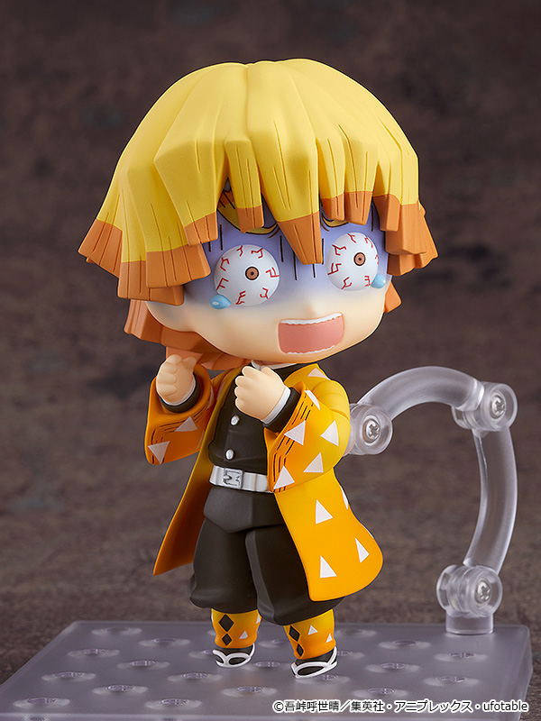 Nendoroid No. 1334 Demon Slayer Kimetsu no Yaiba: Agatsuma Zenitsu (Re-run) image 3