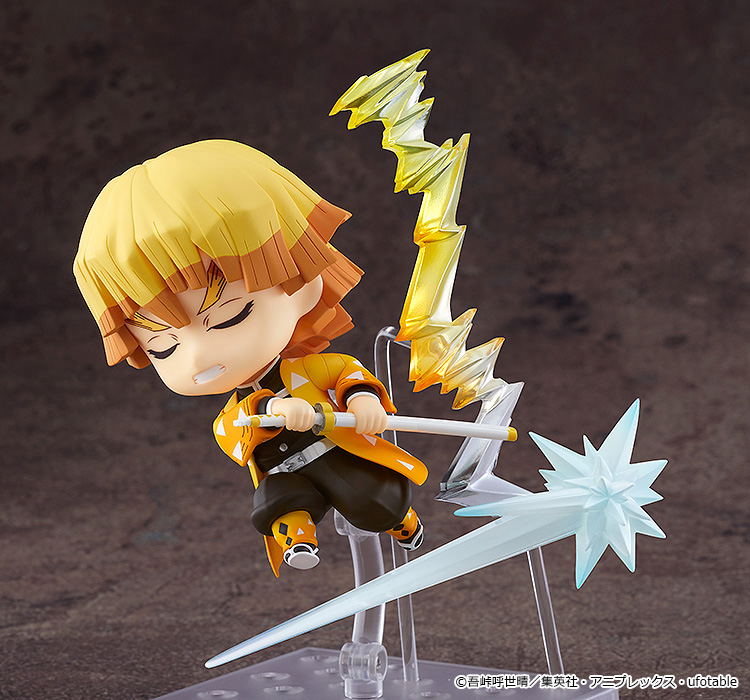 Nendoroid No. 1334 Demon Slayer Kimetsu no Yaiba: Agatsuma Zenitsu (Re-run) image 6