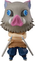 Nendoroid No. 1361 Demon Slayer Kimetsu no Yaiba: Hashibira Inosuke (Re-run) thumbnail 1
