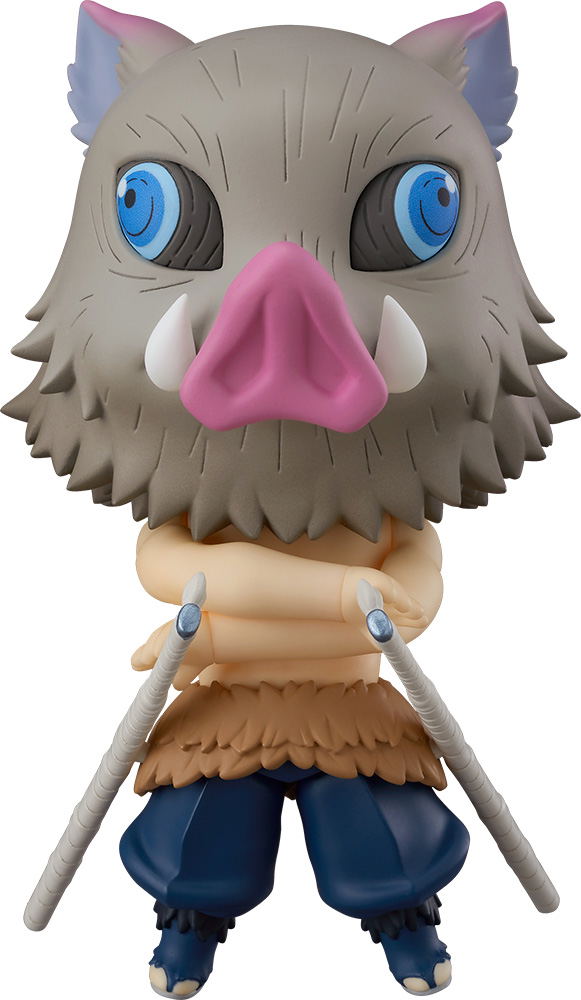 Nendoroid No. 1361 Demon Slayer Kimetsu no Yaiba: Hashibira Inosuke (Re-run) image 1