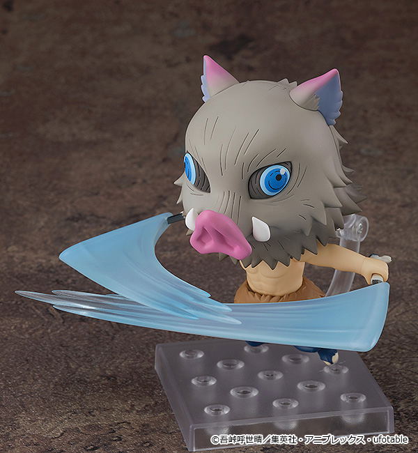 Nendoroid No. 1361 Demon Slayer Kimetsu no Yaiba: Hashibira Inosuke (Re-run) image 5