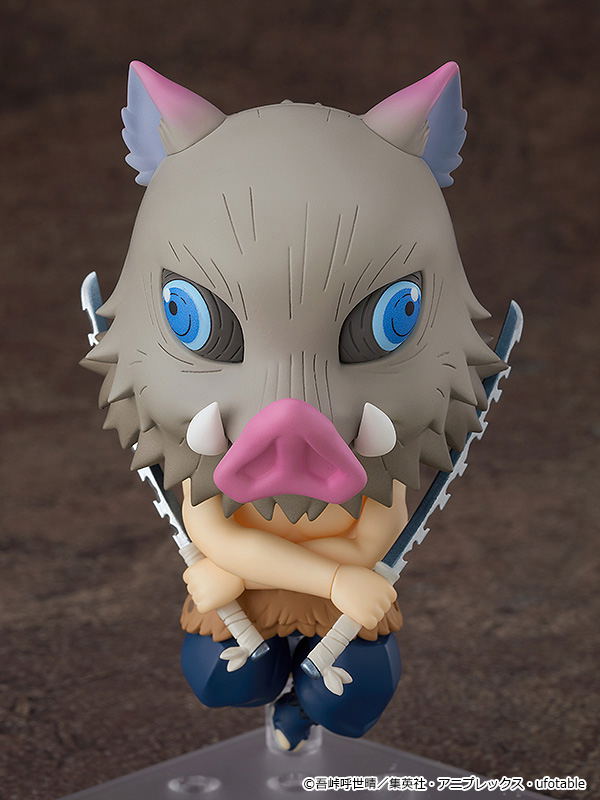 Nendoroid No. 1361 Demon Slayer Kimetsu no Yaiba: Hashibira Inosuke (Re-run) image 6