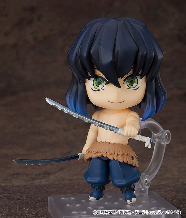 Nendoroid No. 1361 Demon Slayer Kimetsu no Yaiba: Hashibira Inosuke (Re-run) image 7