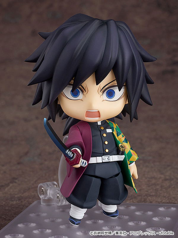 Nendoroid No. 1408 Demon Slayer Kimetsu no Yaiba: Tomioka Giyu (Re-run) image 3