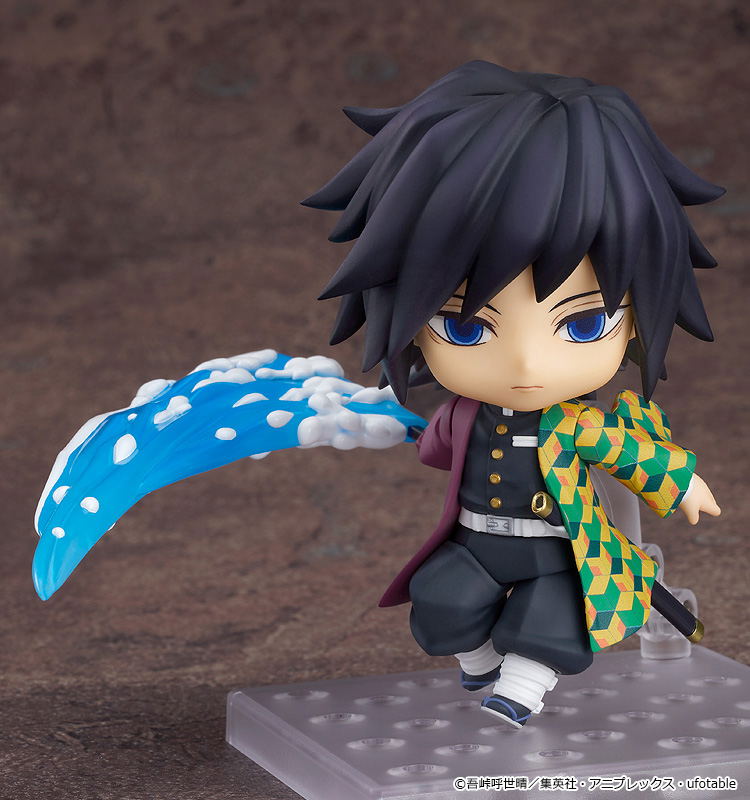 Nendoroid No. 1408 Demon Slayer Kimetsu no Yaiba: Tomioka Giyu (Re-run) image 5