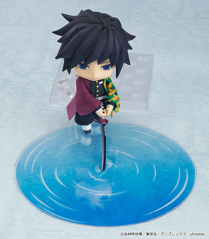 Nendoroid No. 1408 Demon Slayer Kimetsu no Yaiba: Tomioka Giyu (Re-run) image 6