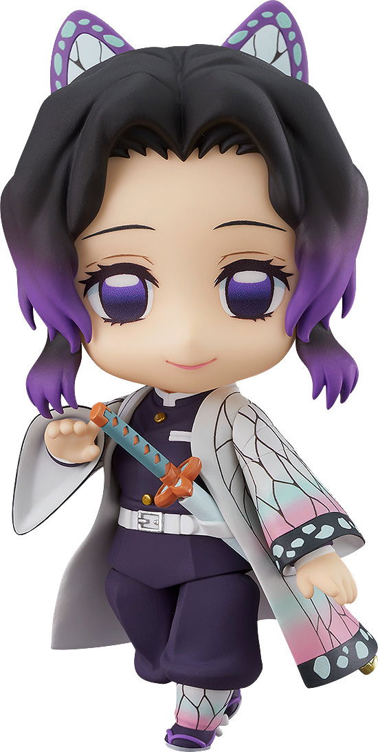 Nendoroid No. 1655 Demon Slayer Kimetsu no Yaiba: Kocho Shinobu (Re-run) image 1
